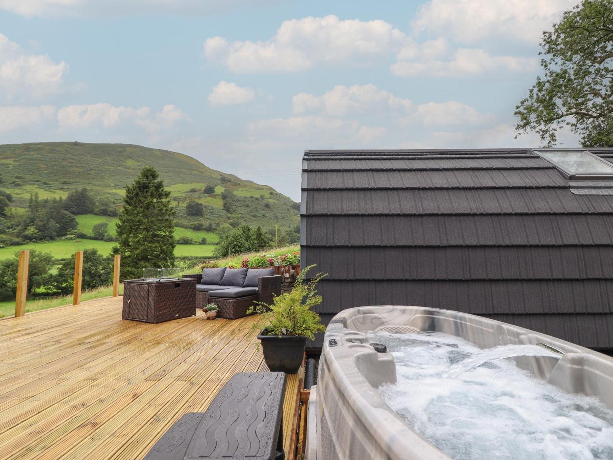 Caban Tirion Machynlleth Exterior foto