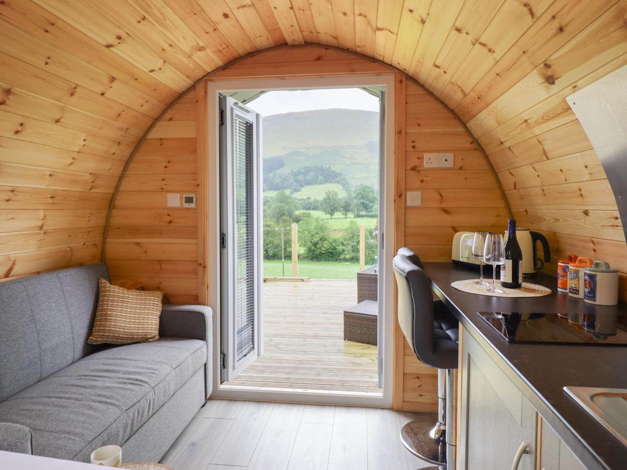 Caban Tirion Machynlleth Exterior foto