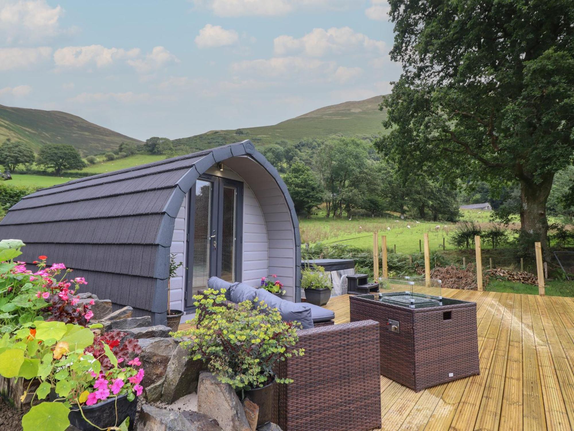Caban Tirion Machynlleth Exterior foto
